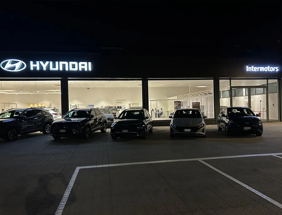 tutta la gamma Hyundai